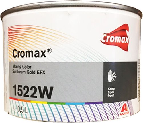 Cromax 1522w Base Matt Gold Sunbeam Efx 0,5 Liter