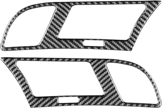 Thumbnail - Tlily - FüR 5Er E39 1998-2003, Weiche Kohlefaser, AutotüR-Luftauslass, Audio-Lautsprecher-Panel-Abdeckung, InnenzubehöR