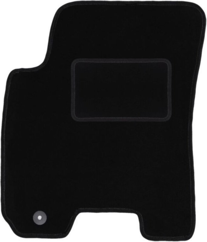 Fahrermatte schwarz für: Kia Sportage II SUV (2004-2010)