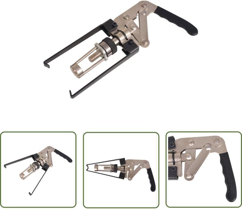 The Living Store - Ventilfederspanner für ohv-, ohc-, CVH-Motoren - Ventilfederspanner - Werkzeug - Autowerkzeug - Motor...