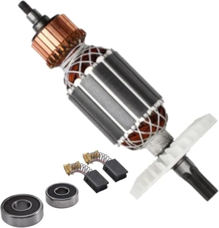 220-V-Ankerersatz für 360591E DH40MRY DH40M DH40MR DH40SR Bohrhammer mit Keilschaft