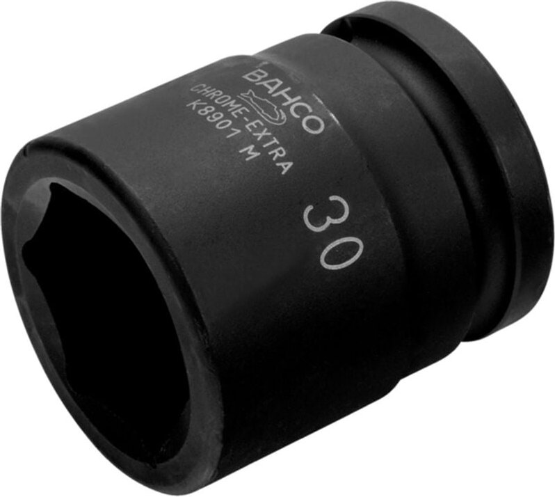 Bahco 3/4 Kraft-Steckschlüssel-Einsatz, Sechskant, 18 mm, phosphatiert