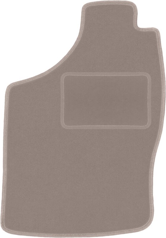 Beige Fahrermatte für: Opel Astra F Fließheck, Limousine, Kombi, Cabrio (1991-2002)