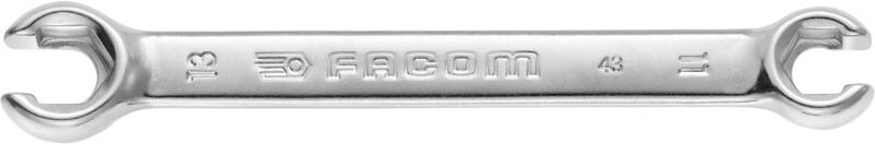 Thumbnail - FACOM Offener Doppelringschlüssel 10x11 mm, mit Anschlagkante