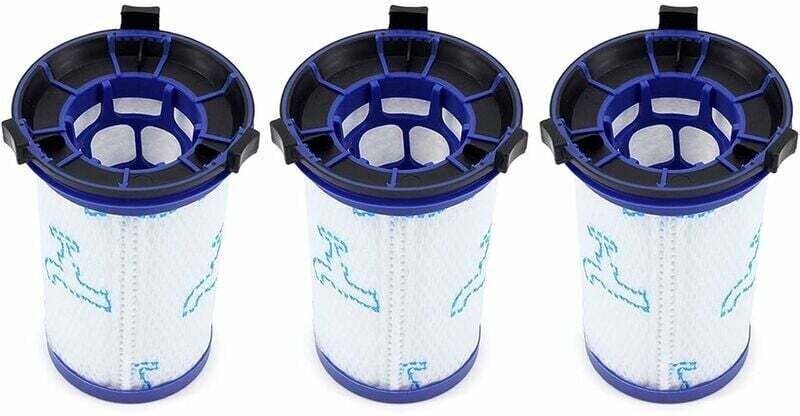 3er-Pack Ersatzfilter für Rowenta Air Force 360 /