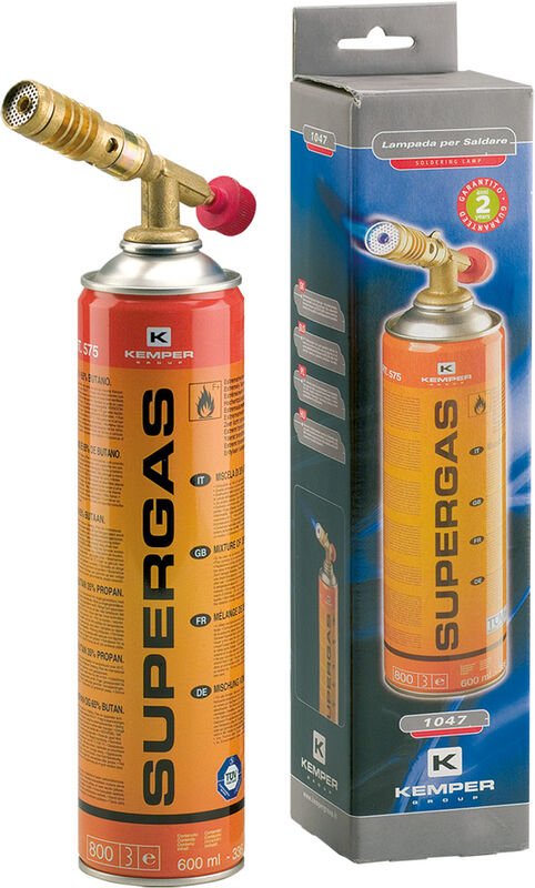 Brenner zum Schweißen Kartusche 600 ml