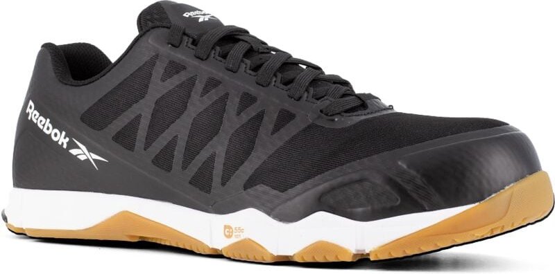 Reebok Sicherheitshalbschuhe S3S Speed TR Safety SR Schwarz 36