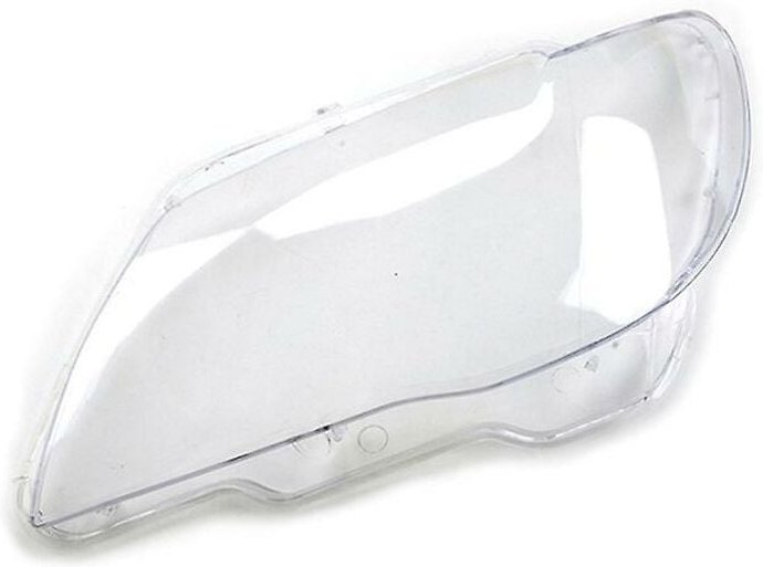 Woosien - Auto Zubehör Kopf Licht Lampe Schatten Scheinwerfer Objektiv Abdeckung Für 7 Serie E65 E66 2004-2007 Links