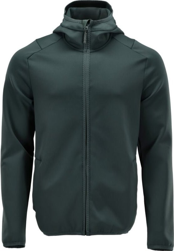 Fleecepullover, Kapuze, Reißverschluss 22586 Gr. 4XL, waldgrün - Mascot