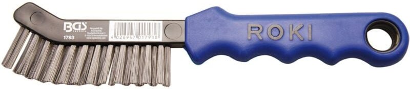 Bgs Technic - Bremssattelbürste gebogen 230 mm