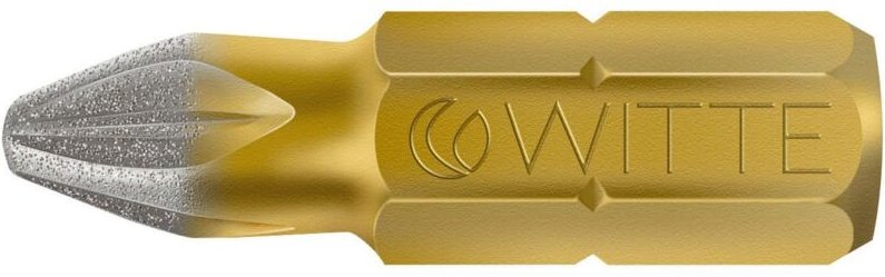 Pozidriv diamond Führungsspitze 1/4' kurz (PZ3x25) Witte 27613