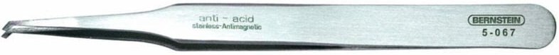Bernstein - Tools for Electronics 5-067 SMD-Pinzette 12 sa Flach, gebogen 45° 120 mm
