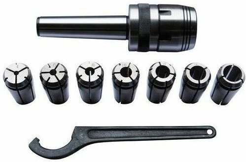 Güde - Spannzangen Set Spannzangensatz 9-tlg. MK3 ER32 ø 4 - 16 mm