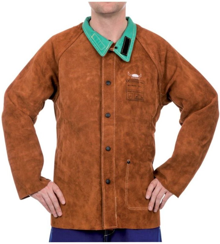 Schweißerjacke Leder- Proban Gr. xl - Weldas