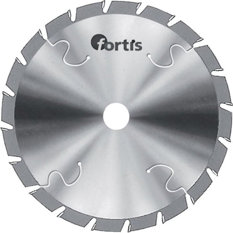 Fortis HW-Kreissägeblatt 400 x 3,8 x 30 mm Z28LF-Bau