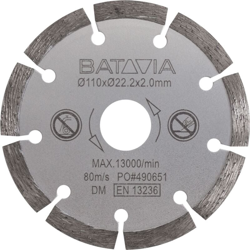 Diamant-Sägeblatt Ø110mm