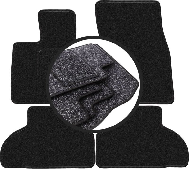 ANTHRA Autofußmatten für: BMW X5 F15 SUV (2013-)