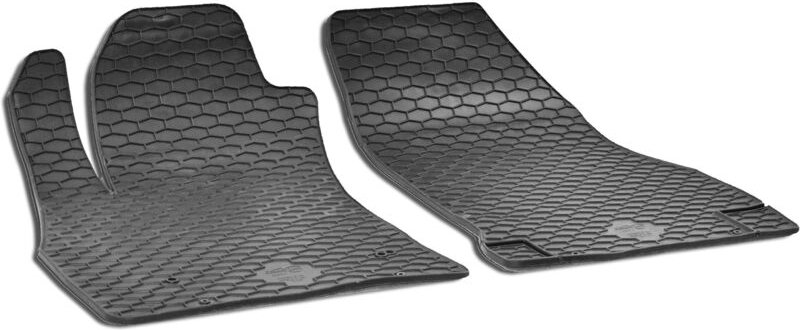 Gummimatten DirtGuard für Fiat Doblo 2010-Heute, Opel Combo 02/2012-Heute