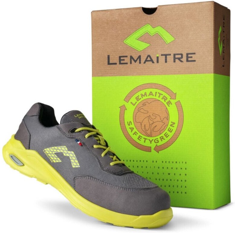 Sicherheits-Sneaker EDEN S3S SR GRAU 38