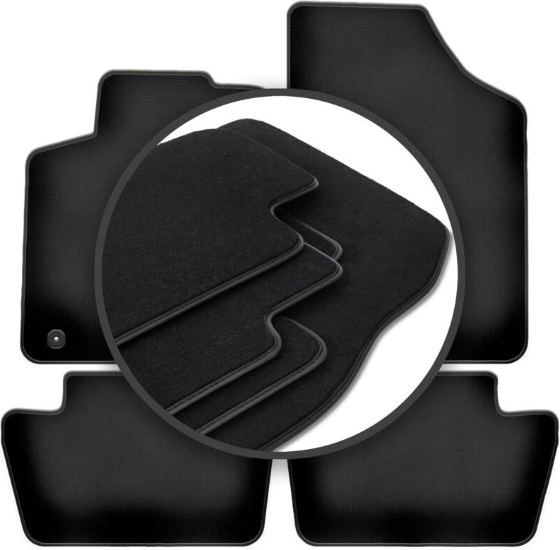 Premium Autoteppiche für: Peugeot 307 Schrägheck, Kombi, SW (2001-2009)