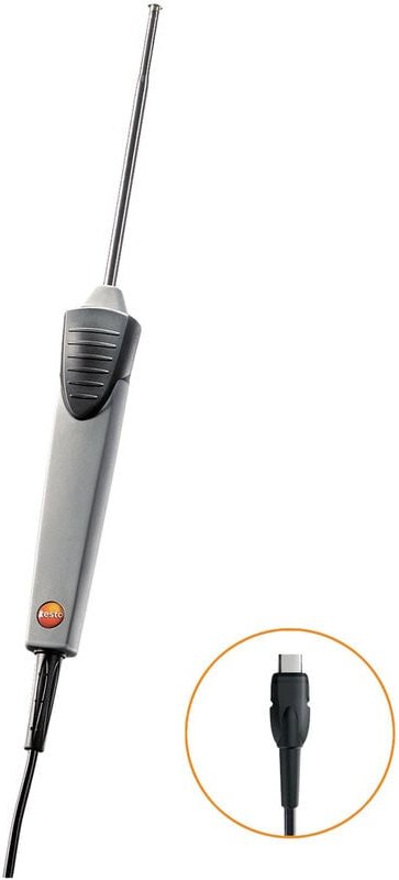 Thumbnail - Testo - 0615 1912 Oberflächenfühler -50 bis +150 °c Fühler-Typ ntc