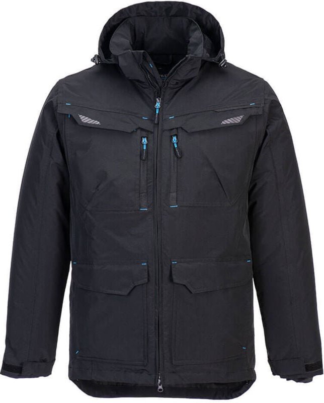 Parka WX3 Schwarz S