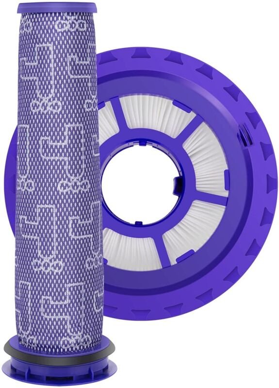 Filter Für Dyson Dc41 Dc65 Staubsauger Pre + Finish 920769-01 920640-01