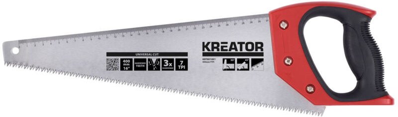 Handsägen 7 tpi Kreator 400mm