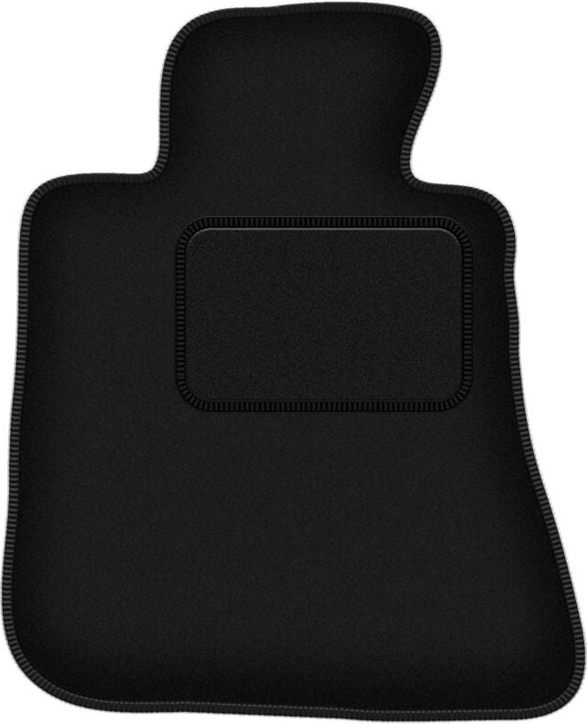 Fahrermatte schwarz für: BMW 5 E28 Limousine (1980-1990)