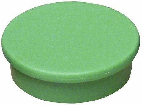 ADB - Lochwand Magnete ø 25mm 10 Stück Magnet für Pinnwand Magnettafel Metalltafel