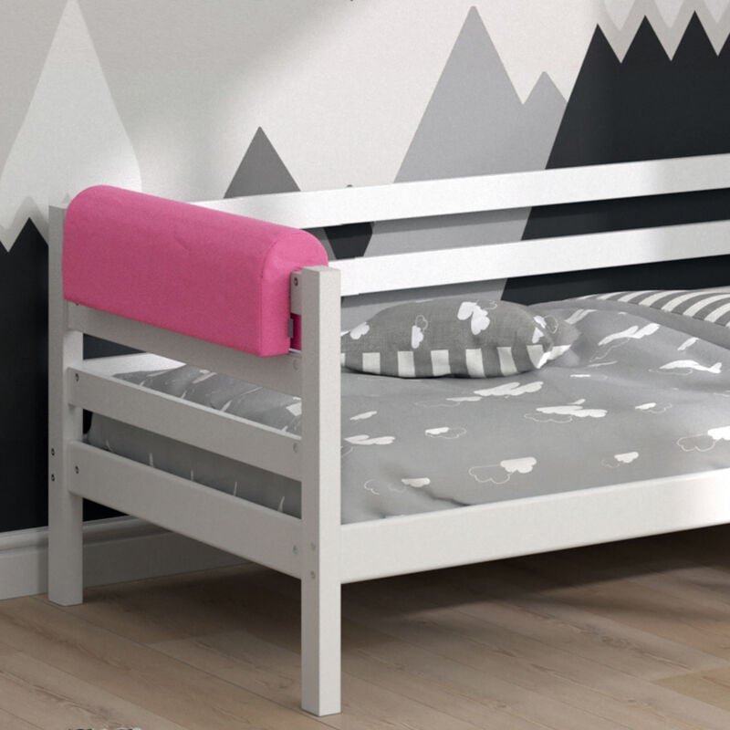 Vitalispa - Bettumrandung , Rosa, 70 x 20 cm