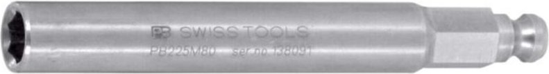 Pb Swiss Tools - 8-mm-Klinge, mit 1/4 Zoll-Bit-Aufnahme-Magnet, 80 mm
