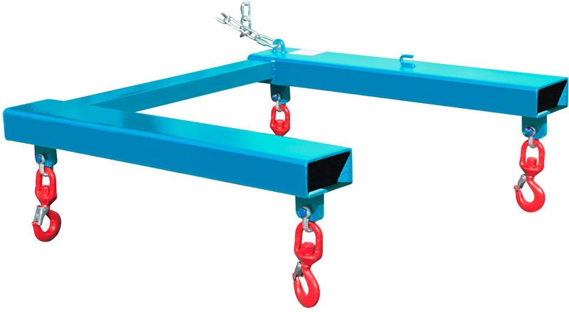 Bauer Traverse für Big-Bags TBB-W, lackiert, Lichtblau