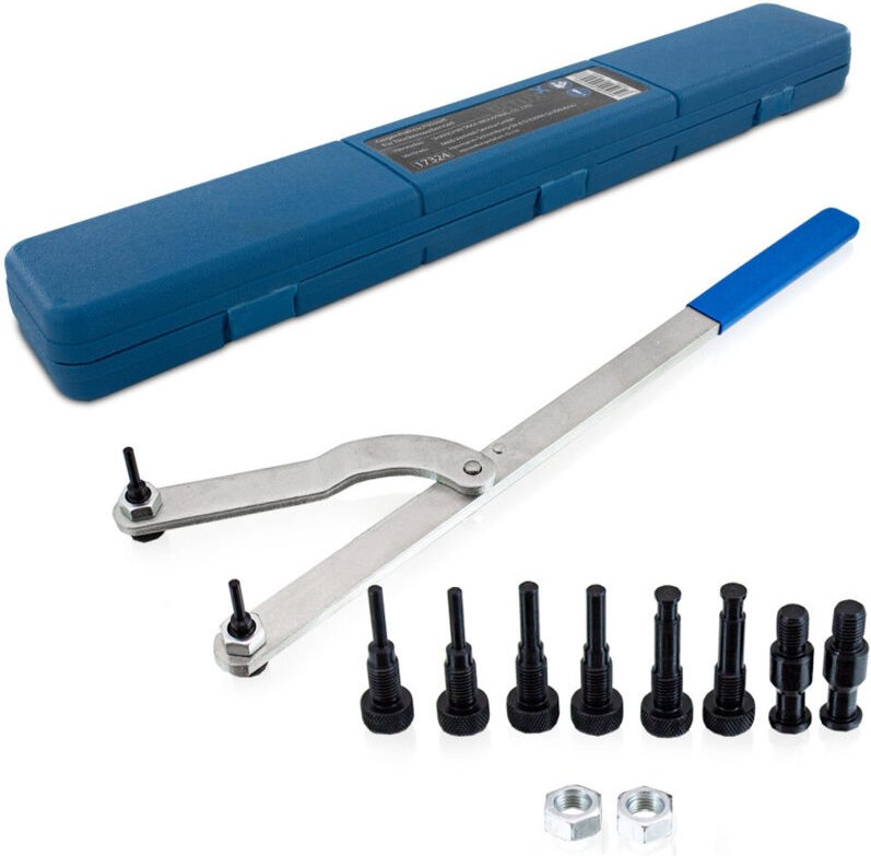 Bituxx - Gegenhalter Werkzeug Gegenhalteschlüssel kfz Fahrzeug für Nockenwellenrad Schlüssel Satz
