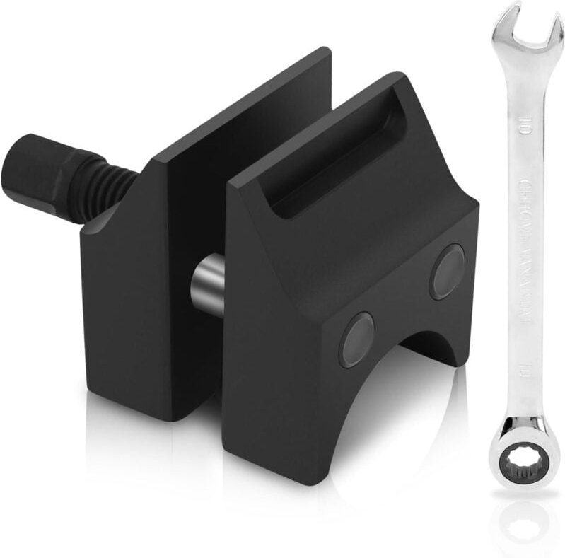 Jalleria - Einfach zu verwendender Abstandshalter für geteilte Achsschenkel, universelles Federbein-Abstandshalterwerkze...