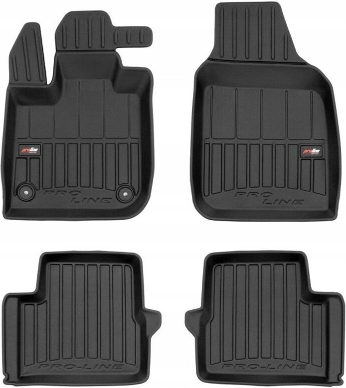 Thumbnail - GUMMIMATTEN UND FUSSMATTEN FIAT 500e ELEKTRISCH ab 2021 - 3D-MULDE