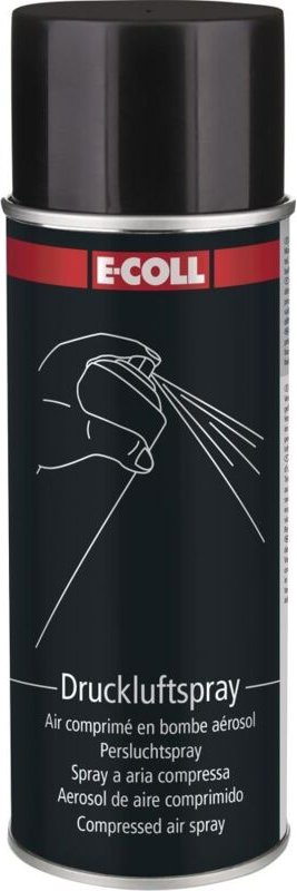 E-COLL Druckluft unbrennbar 400ml