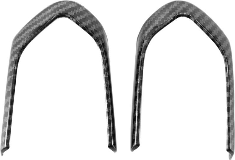 Thumbnail - Tlily - Auto Lenkrad Dekoration Rahmen Zubehör Abdeckung Trim Carbon Fiber Stil für bmw F20 F22 F21 F30 F32 X5 F15 X6 F1...