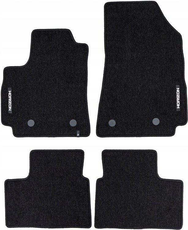 Velours-Fußmatten Renault Arkana ab 2019- HZ