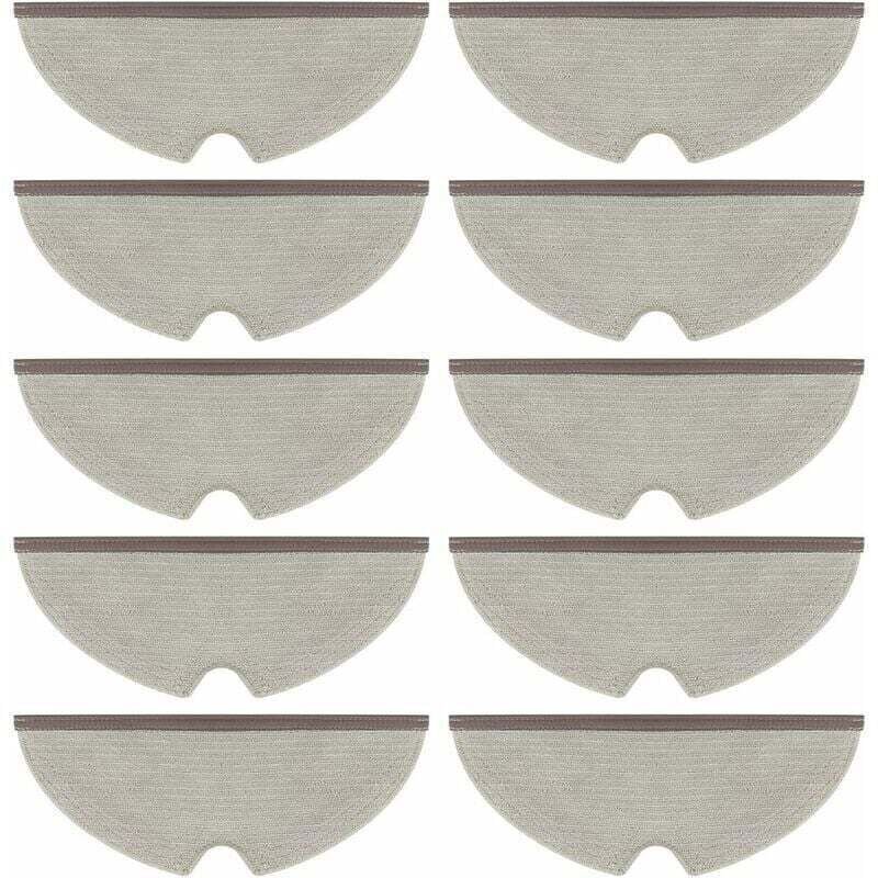 10er-Pack Reinigungstücher für Xiaomi Roborock S5 S50 S51 S55 S6 S6 Maxv S5 Max Staubsauger