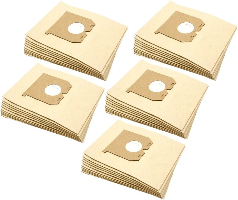 Thumbnail - 50x Staubsaugerbeutel kompatibel mit AEG/Electrolux Z1659, Z1660, Z1661, Z1661 Tango Staubsauger - Papier, 24cm x 18cm, ...