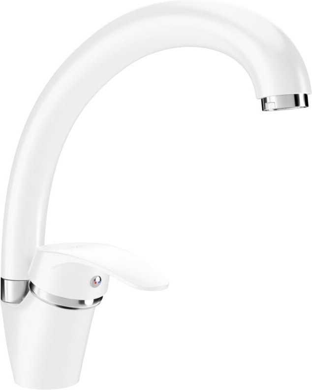Rosa Küchenmischer, Weiß - 670800-20 - Mexen