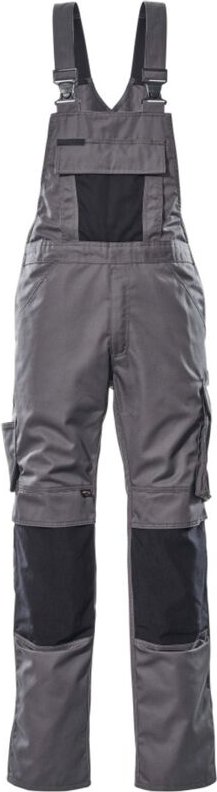 Mascot UNIQUE Latzhose Augsburg Gr. 60 anthrazit/schwarz