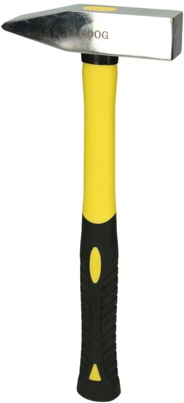 Ks Tools edelstahl Schlosserhammer mit Fiberglasstiel, 5000g