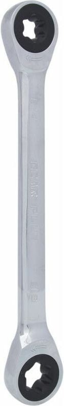 Thumbnail - Ks Tools GEARplus Torx-E-Doppel-Ratschenringschlüssel,E14xE18 - 503.4355