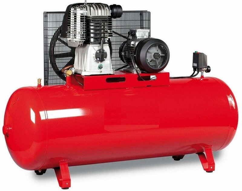 Druckluft Kompressor Kolbenkompressor 5.5PS 500L Werkstattkompressor BK14