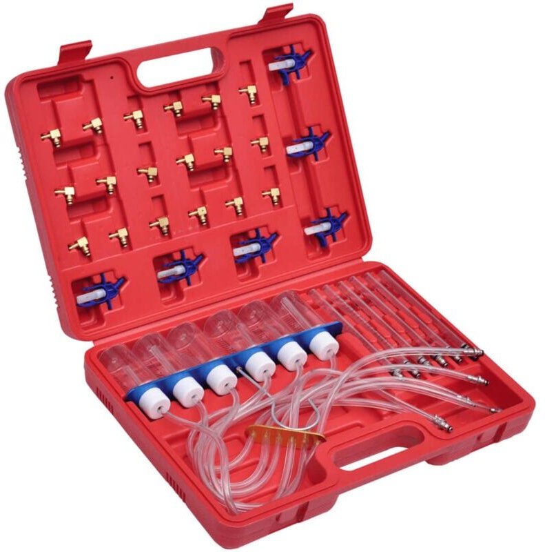 Diesel Common Injector Durchflussmesser mit Adaptersatz