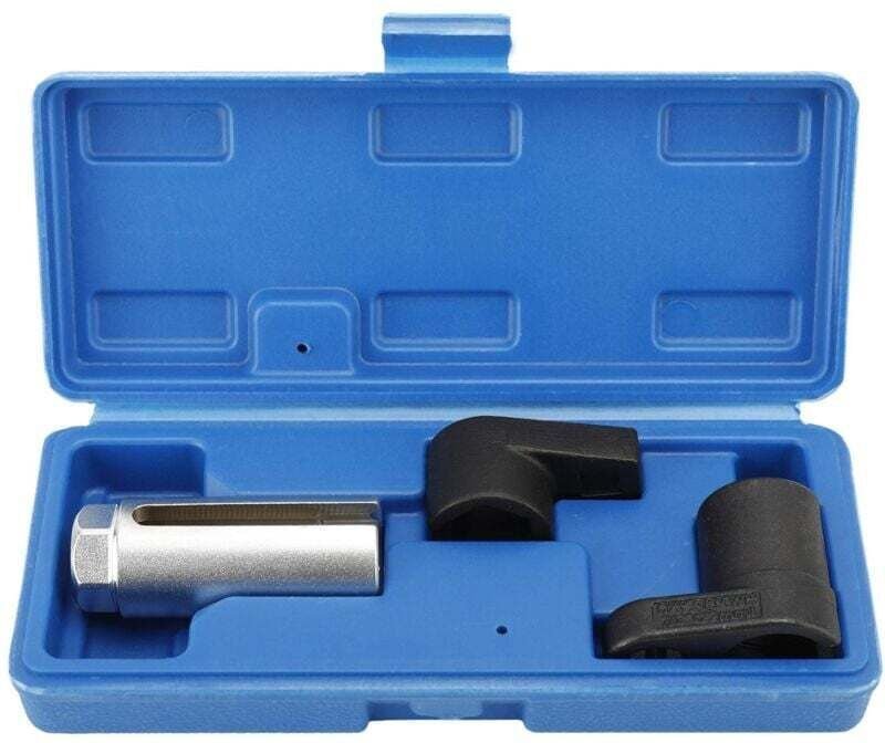 Thumbnail - Stück 22 mm Lambdasonden-Steckschlüssel, Lambdasonden- und Sauerstoffsensor-Steckschlüssel für Auto, mit Box