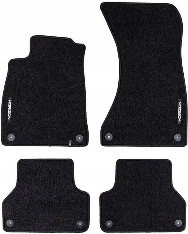 VELOURS AUTOMATTEN Wischermatten Audi A4 B9 2015-2023 HZ