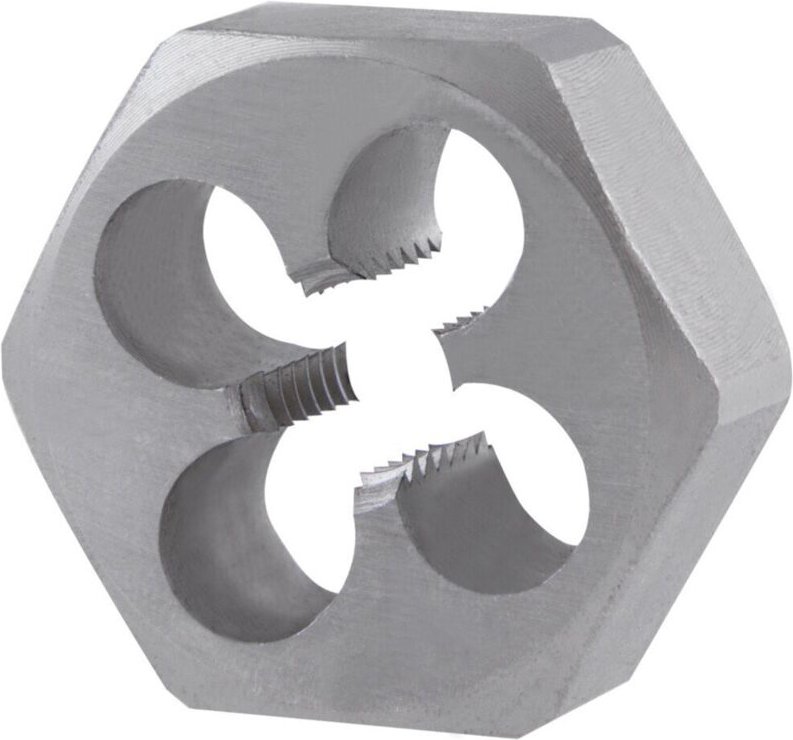Ruko - Sechskant-Schneidmuttern m 10 din 382 hss, geschliffen